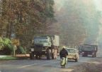 Trabant 601 im DDR-Verkehrsgewimmel - 1987