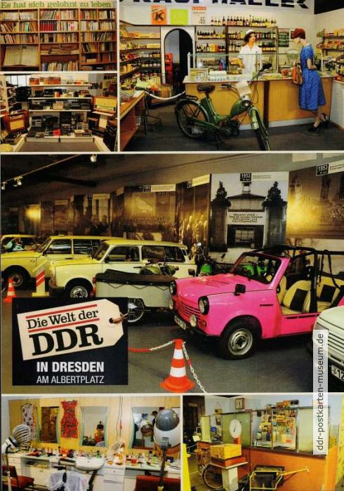 Pkw "Trabant 601" in der Ausstellung "Die Welt der DDR" im Simmel-Center in Dresden - 2007