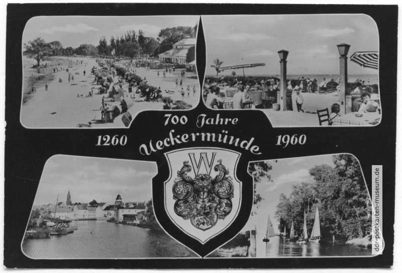 700 Jahre Ueckermünde - 1960