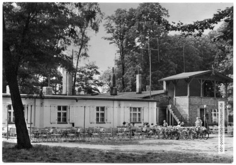 HO-Gaststätte im Tierpark - 1968