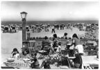 Blick von der HO-Gaststätte zum Haff - 1975