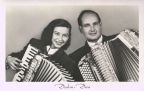 Das "Dahm-Duo" aus Magdeburg - 1956