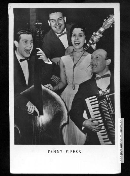 "Penny-Pipers" aus Österreich - 1957
