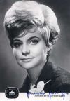 Ansagerin und Life-Moderatorin Annemarie Brodhagen - 1963