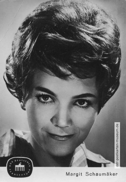 Margit Schaumäker - 1963