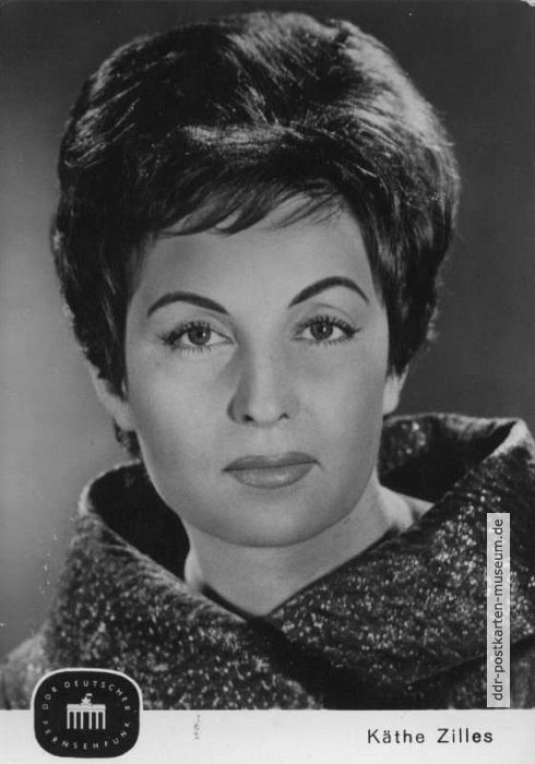 Käthe Zilles - 1963
