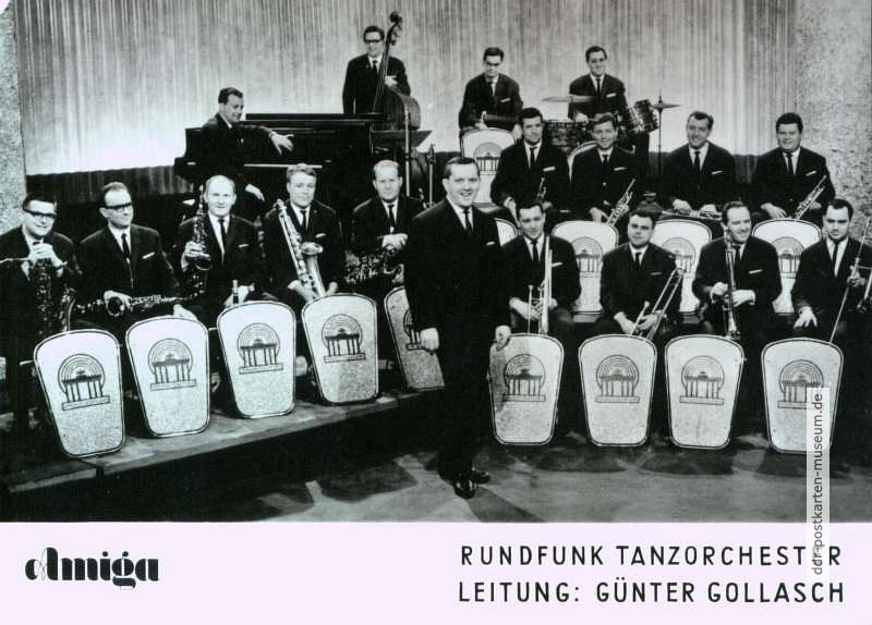 Tanzorchester des Berliner Rundfunk, Leitung: Günter Gollasch - 1964