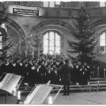 Adventssingen der Kurrende in der St. Wolfgang-Kirche in Schneeberg - 1983