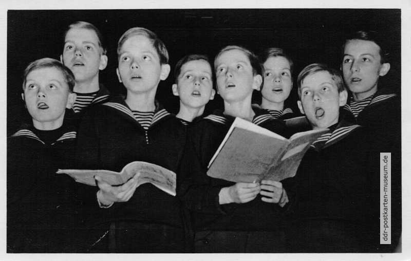 Singende Thomaner aus Leipzig - 1967