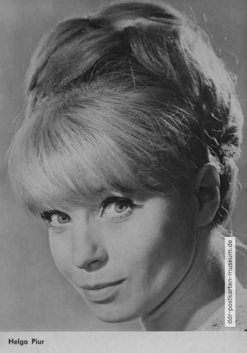 Helga Piur - 1968