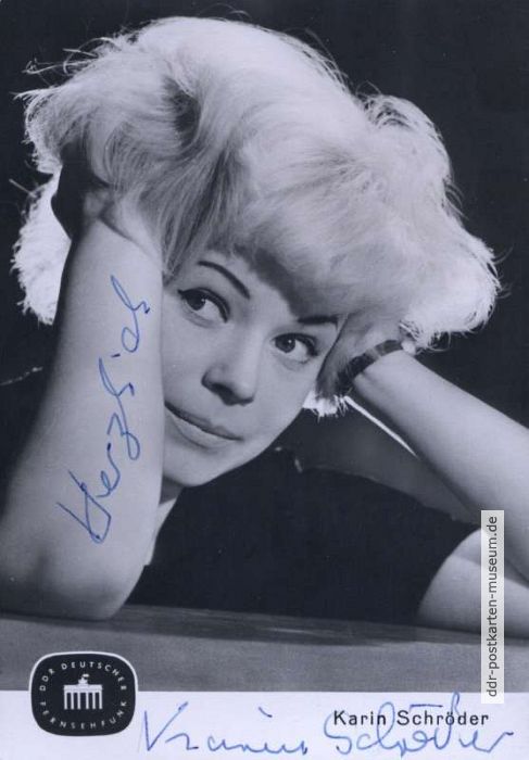 Karin Schröder - 1963