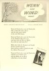 "Wenn der Wind weht", Foxtrot von Paul Schröder / Honig / Kretzschmar