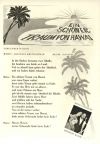 "Ein schöner Traum von Hawai", Walzer von Sonja Siewert & Herbert Klein / Koll / Kretzschmar