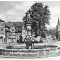 Vitus-Brunnen auf dem Markt - 1970