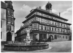 Rathaus mit Marktbrunnen - 1974