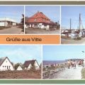 Kaufhalle, Gaststätte "Norderende", Hafen, Feriendorf, Strandpromenade - 1988