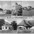 Gruß aus Vitte / Hiddensee -1958
