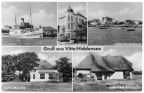 Gruß aus Vitte / Hiddensee -1958