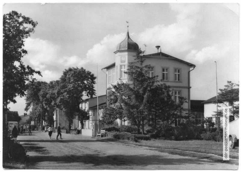 FDGB-Erholungsheim "Zur Ostsee" - 1966
