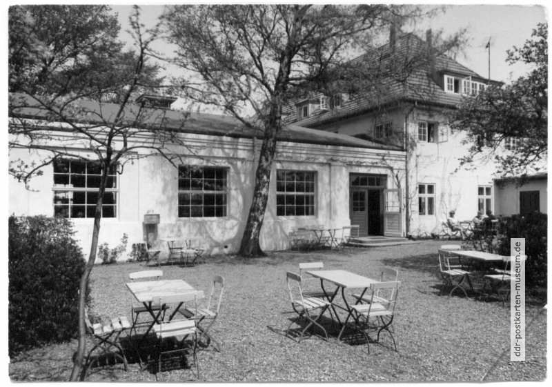 Gaststätte "Heiderose" bei Vitte - 1966