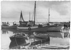 Fischerboote im Hafen von Vitte - 1959
