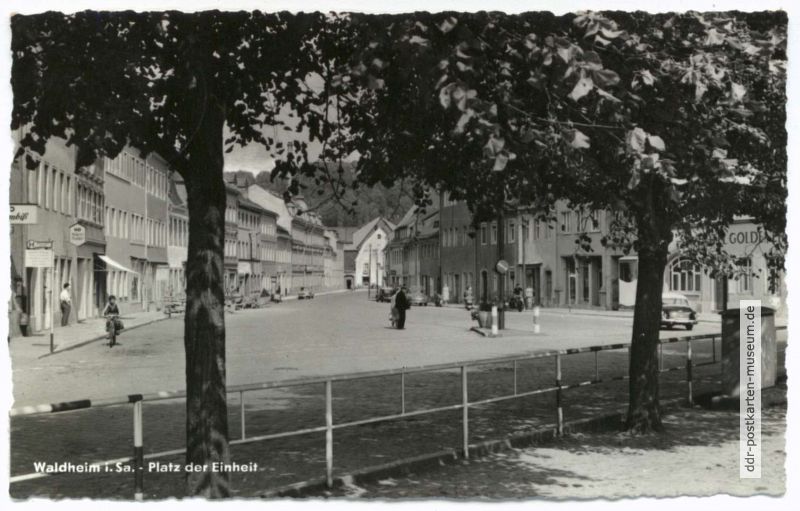 Platz der Einheit (Untermarkt) - 1965