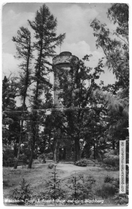 Aussichtsturm auf dem Wachberg - 1954