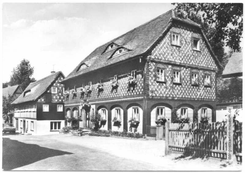 Oberlausitzer Umgebindehaus - 1980