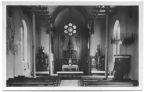 St. Bonifatius-Kirche, Innenansicht - 1955