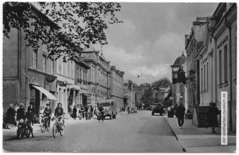 Friedensstraße - 1958