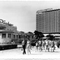 Seepromenade mit Kurhaus und Hotel "Neptun" - 1975