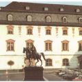 Grünes Schloß, Reiterdenkmal (Herzog Karl-August) - 1983