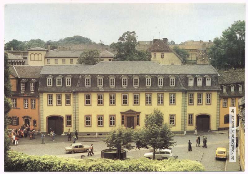 Goethehaus am Frauenplan - 1983