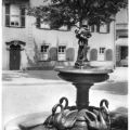 Gänsemännchenbrunnen und Schillerhaus - 1958
