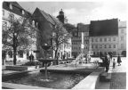 Wasserspiele auf dem Karl-Marx-Platz - 1970