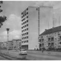 Merseburger Straße mit Hochhaus - 1978
