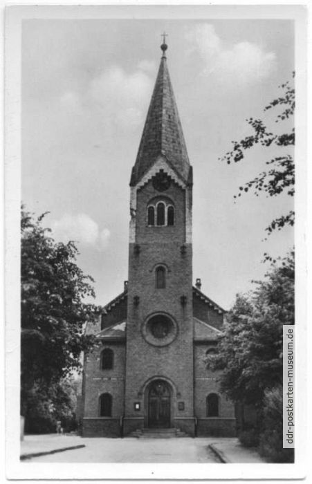Evangelische Kirche - 1955