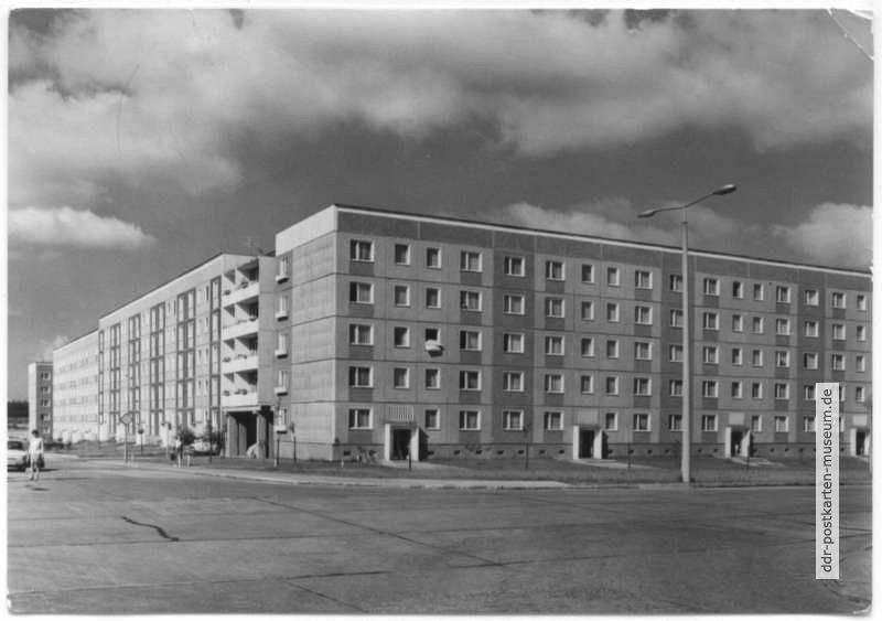 Wohnkomplex IV, Wilhelm-Pieck-Straße - 1974