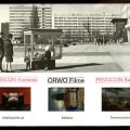 Werbekarte mit Farbdias und Werbung für ORWO-Filme und Pentacon-Kameras - um 1980