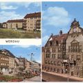 Neubaugebiet Werdau-Ost, Markt, Rathaus - 1978