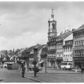 Markt mit Blick zur Marienkirche - 1963