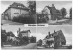Gaststätte "Birkenhof", Männerhaus, Starenkasten und Frauenhaus in Werdau-Sichem - 1973