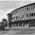 Konsum-Kaufhaus in der Eisenbahnstraße - 1968