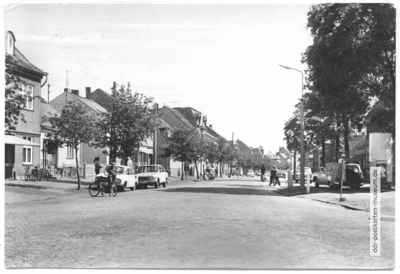 Ernst-Thälmann-Straße - 1979