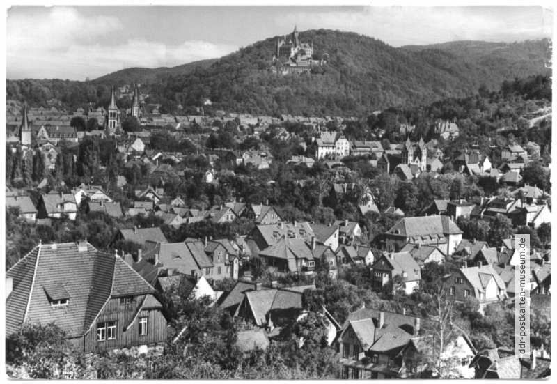 Wernigerode, die bunte Stadt am Harz - 1964 / 1983