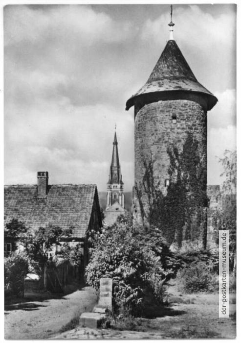 Wehrturm am Vorwerk - 1962