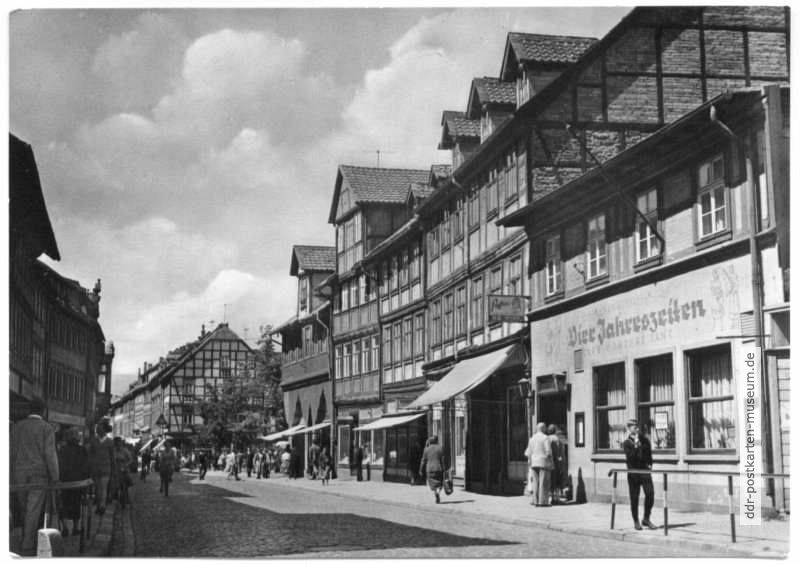 Breite Straße, HO-Gaststätte "Vier Jahreszeiten" - 1964