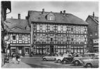 HO-Hotel "Weißer Hirsch" am Markt gegenüber dem Rathaus - 1963