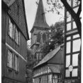 Klint und Sylvestrikirche - 1962
