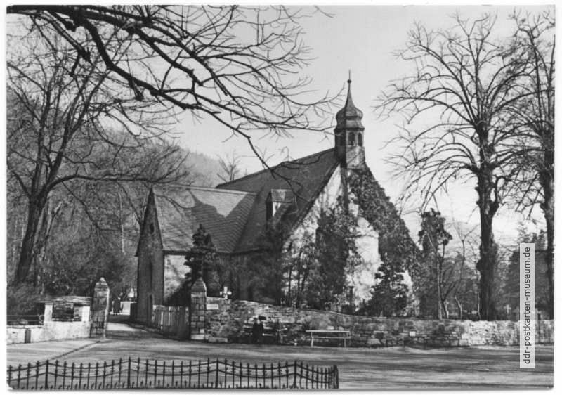 Theobaldikirche - 1967 / 1981